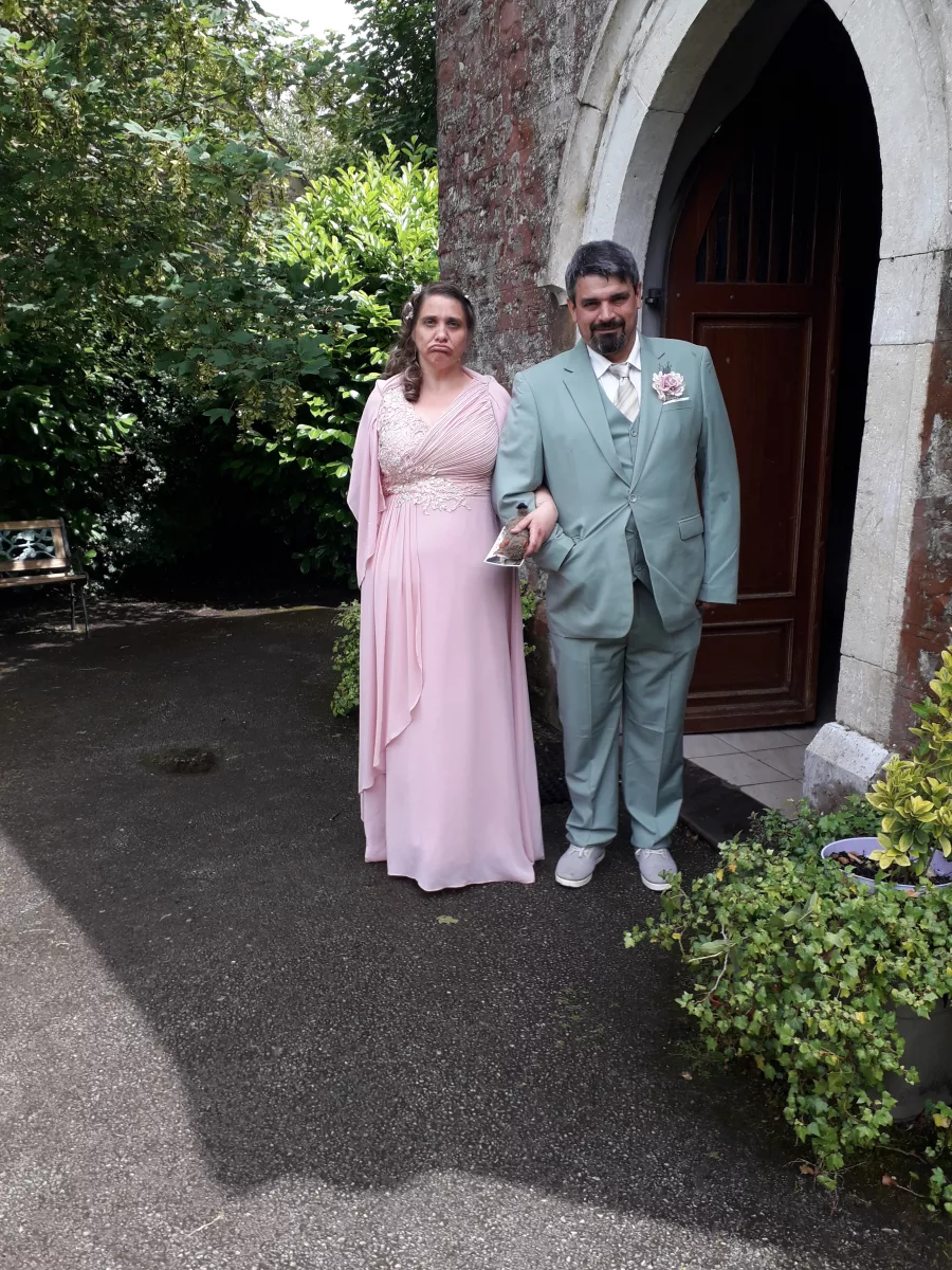 Photo de mariage