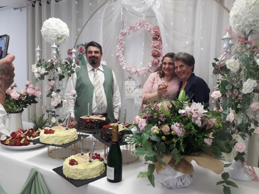 Photo de mariage