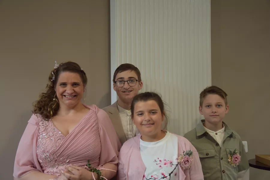 Photo de mariage