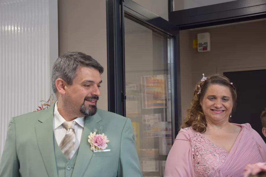 Photo de mariage