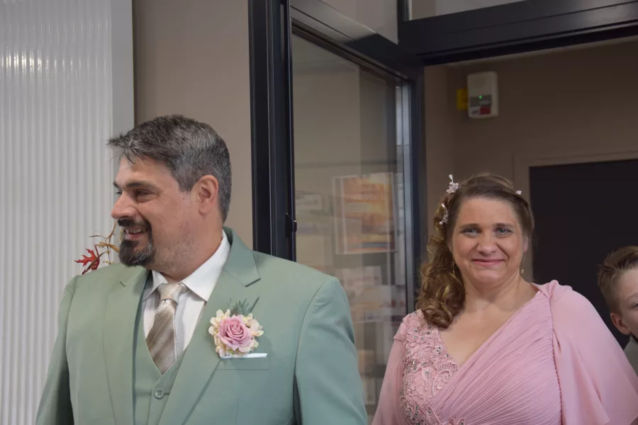 Photo de mariage