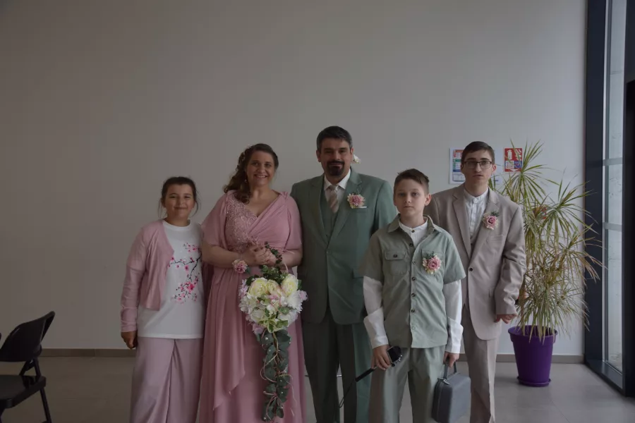 Photo de mariage