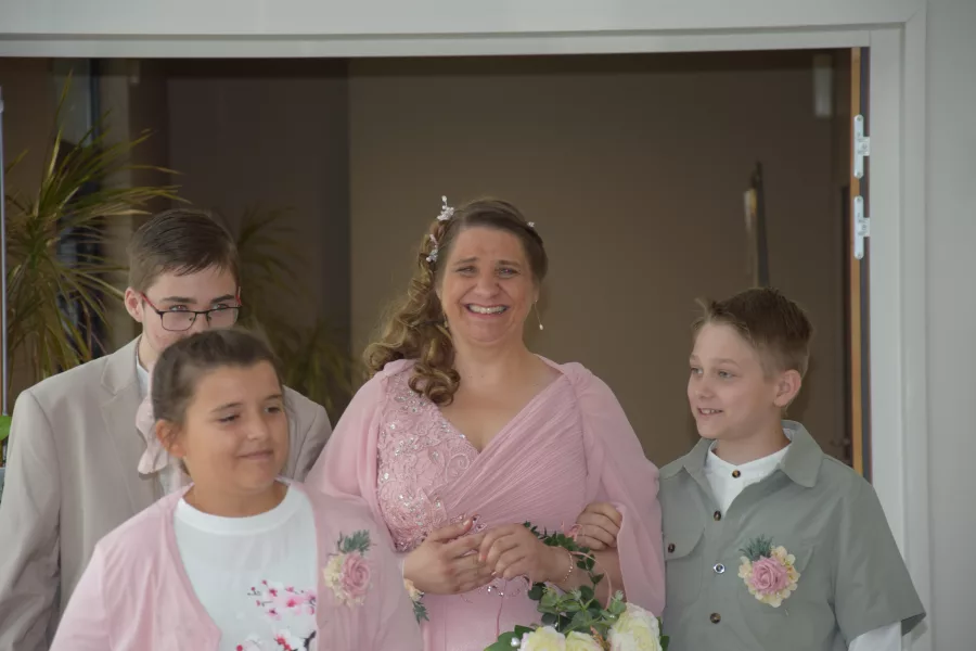 Photo de mariage