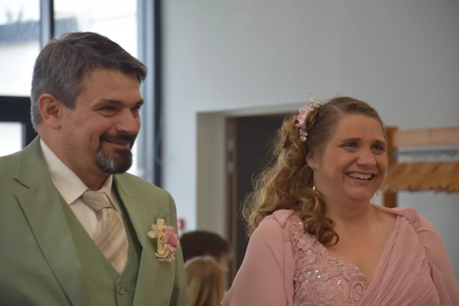 Photo de mariage