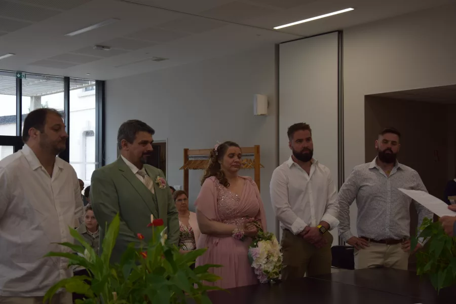 Photo de mariage