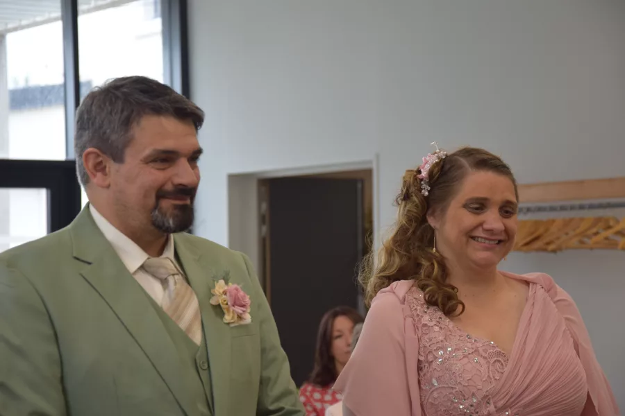 Photo de mariage