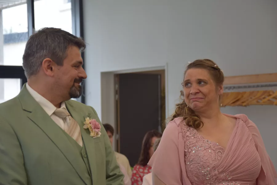 Photo de mariage
