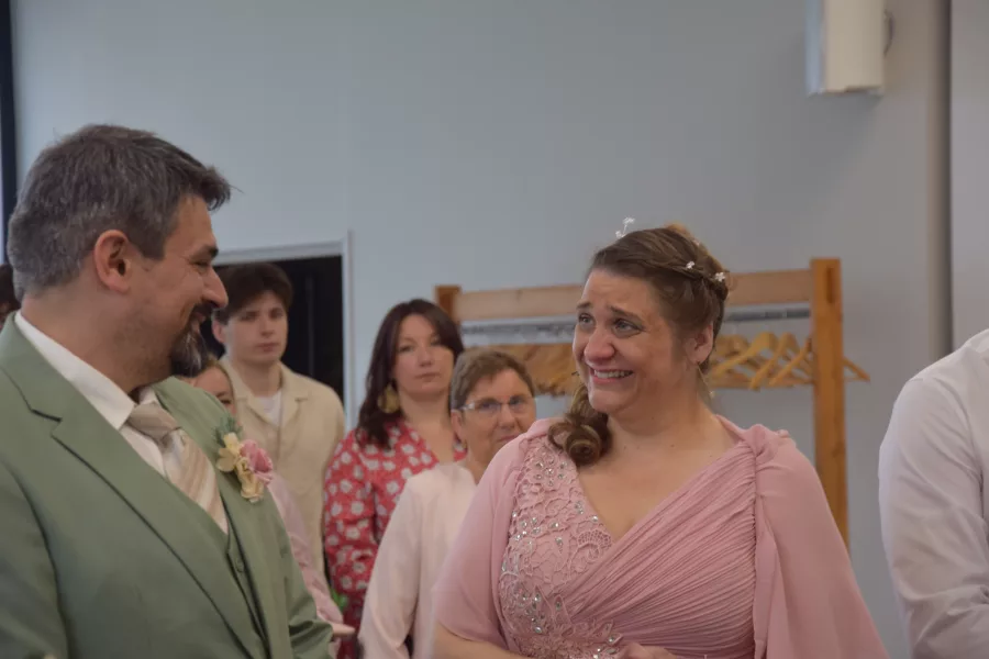Photo de mariage