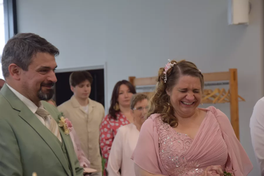 Photo de mariage