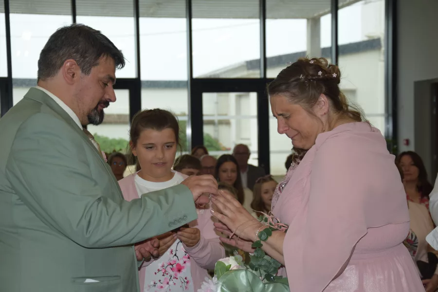 Photo de mariage