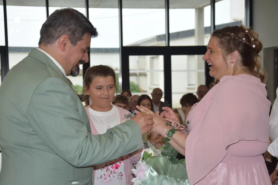 Photo de mariage