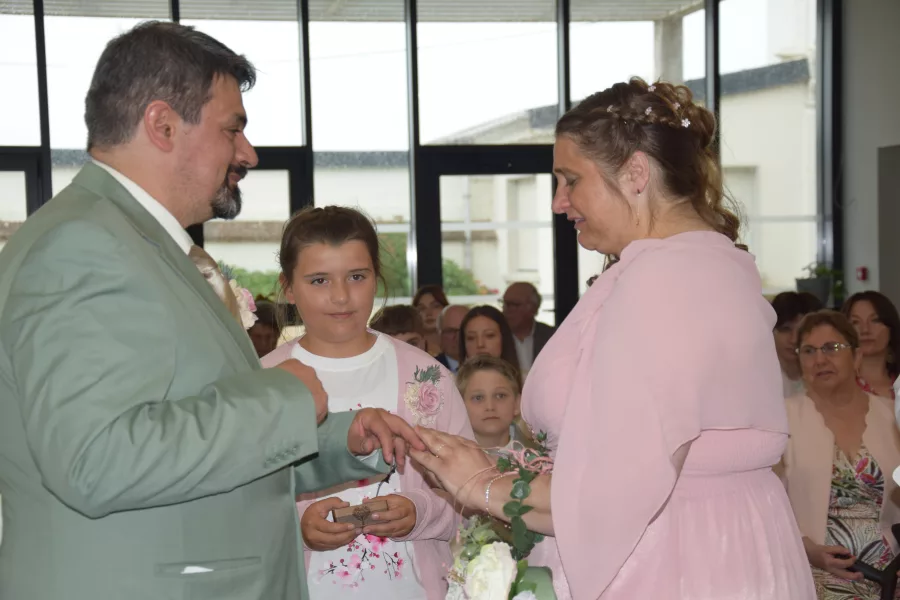Photo de mariage