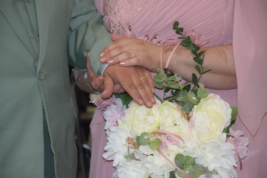 Photo de mariage