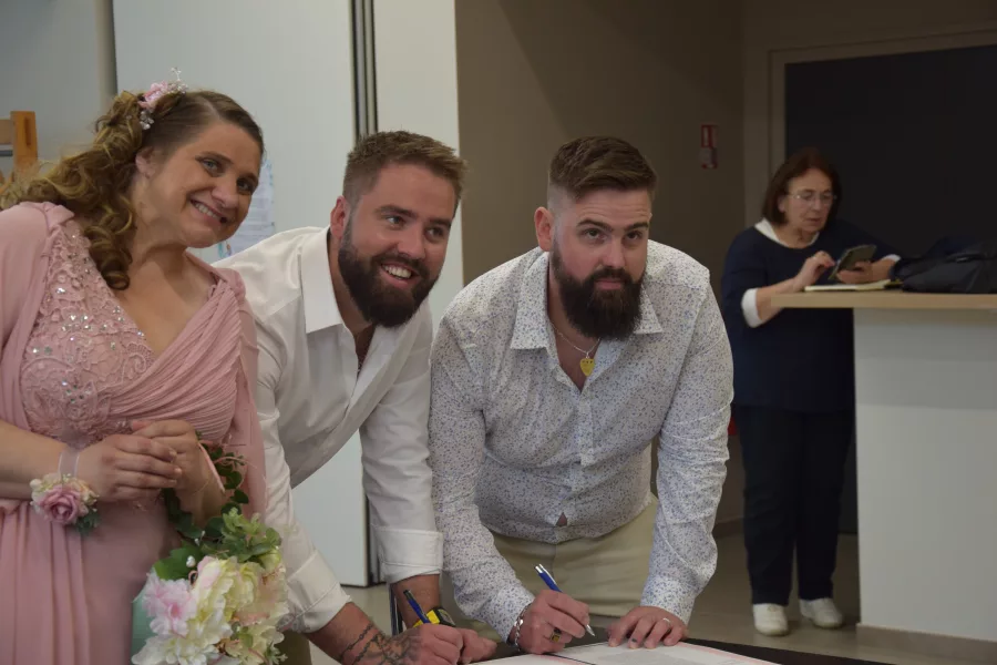 Photo de mariage