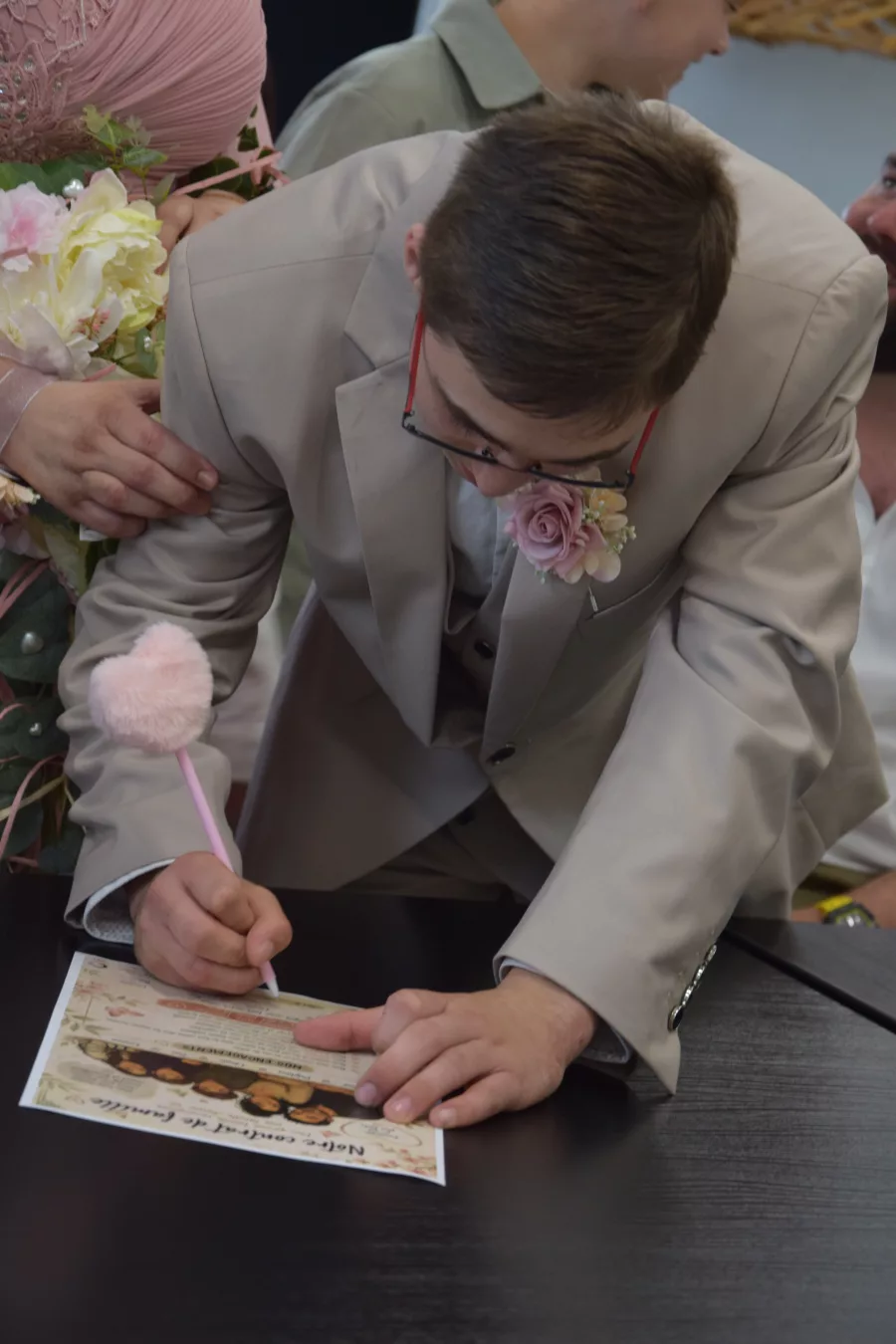 Photo de mariage