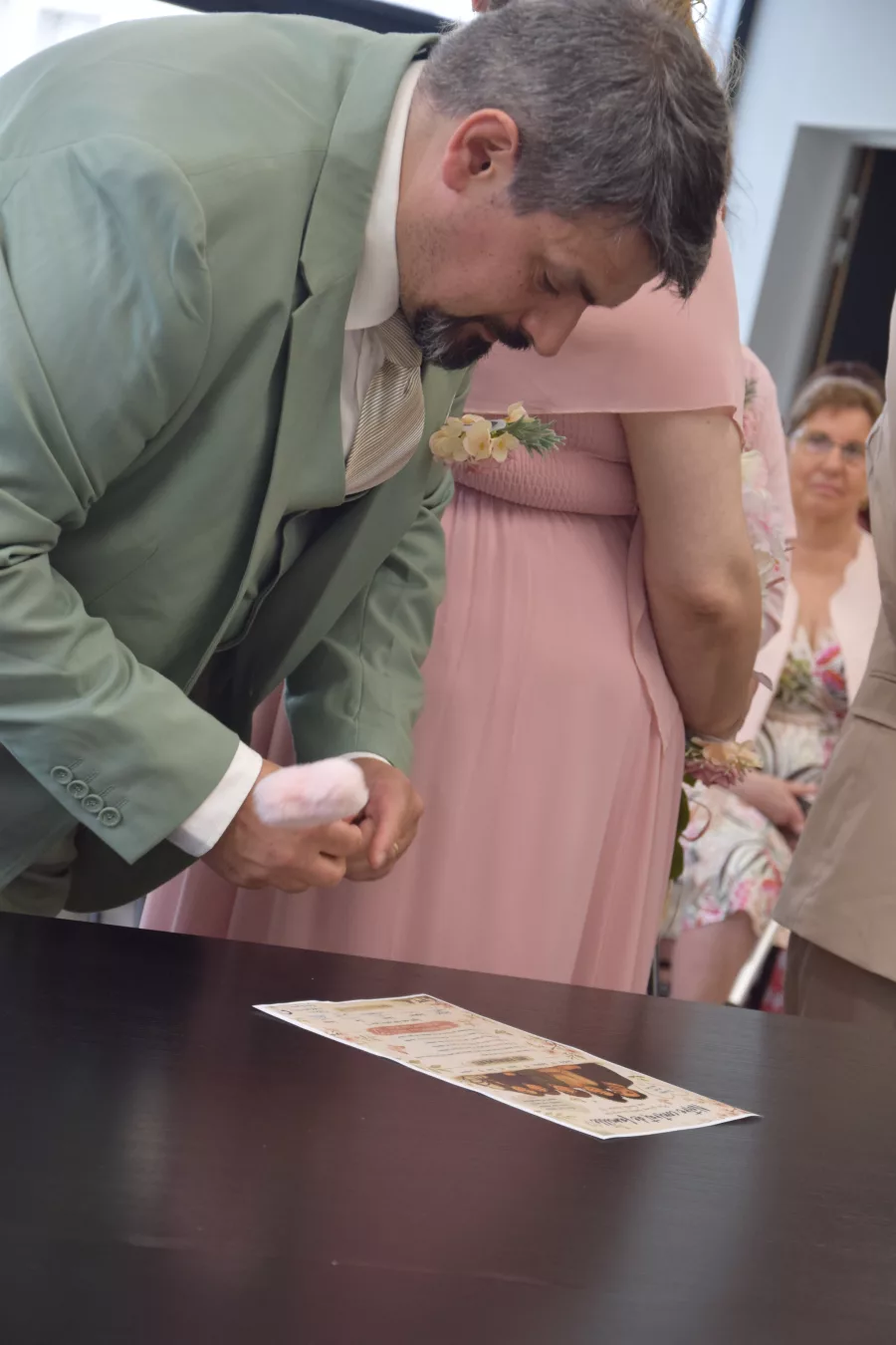 Photo de mariage