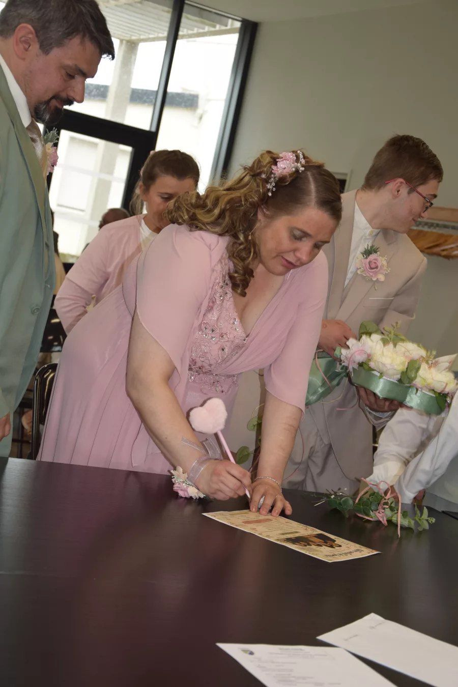 Photo de mariage