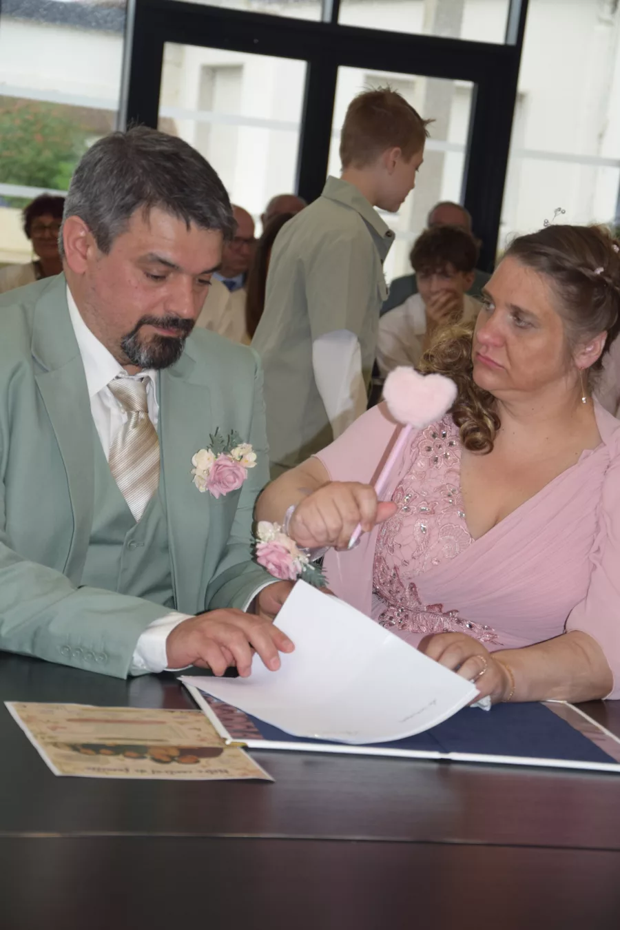 Photo de mariage