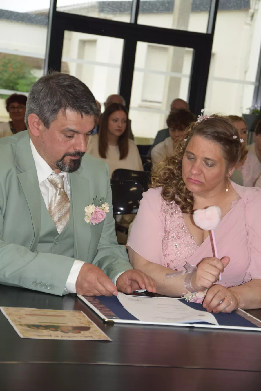 Photo de mariage
