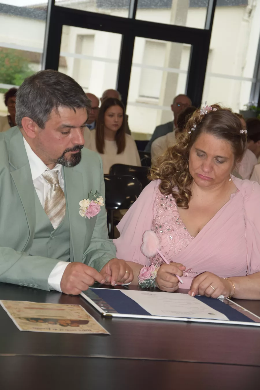 Photo de mariage