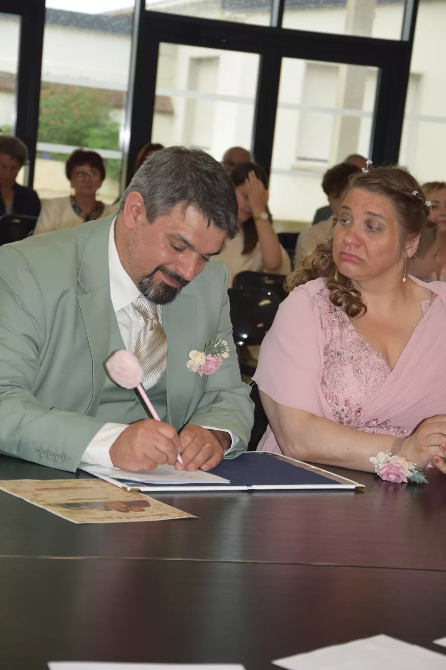 Photo de mariage