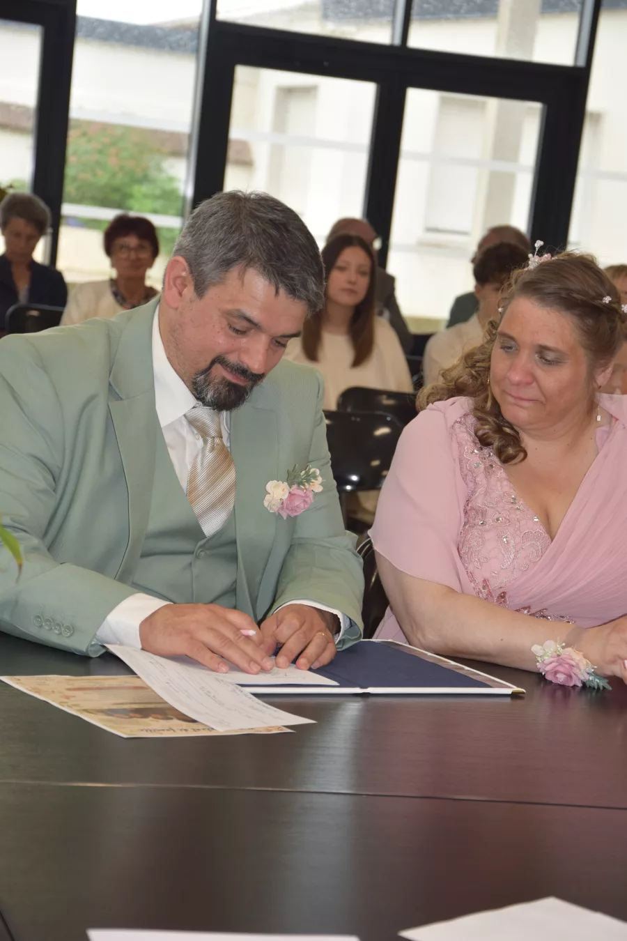 Photo de mariage