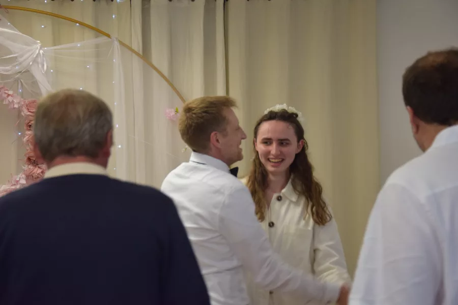 Photo de mariage