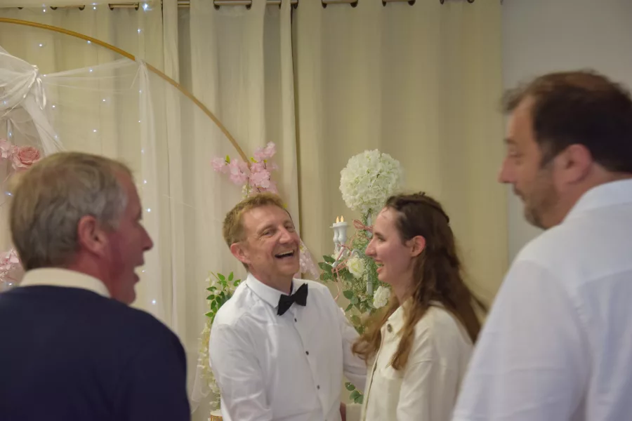Photo de mariage