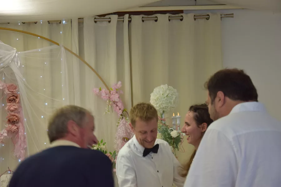 Photo de mariage
