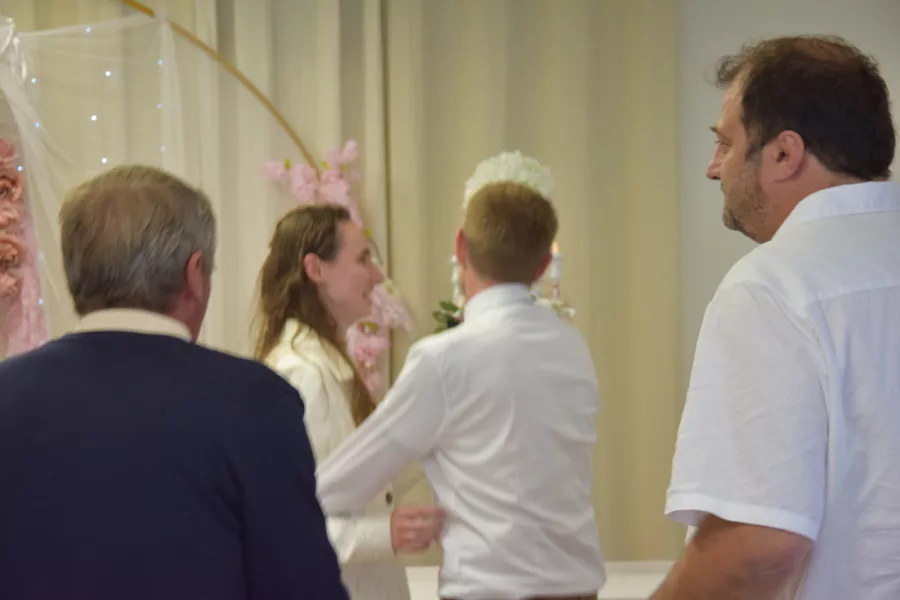 Photo de mariage