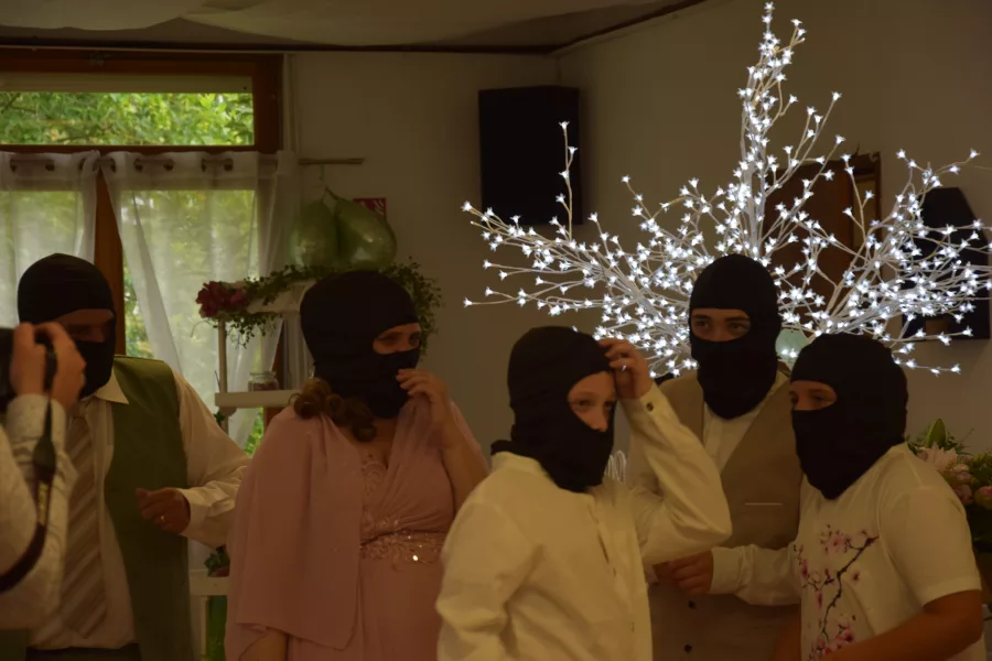 Photo de mariage