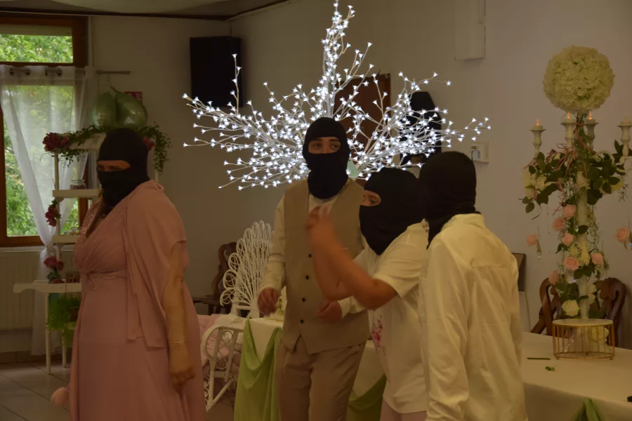 Photo de mariage