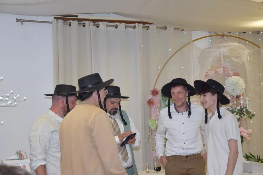 Photo de mariage