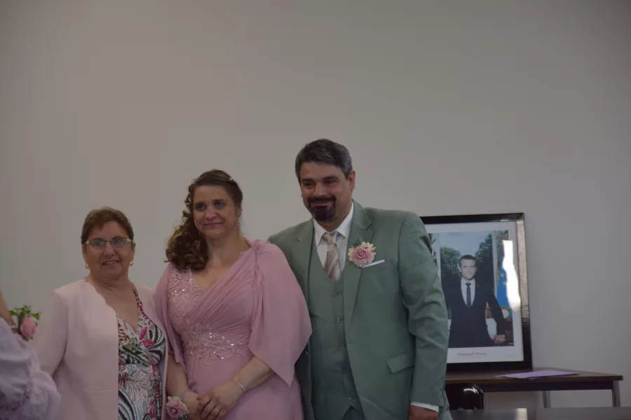 Photo de mariage
