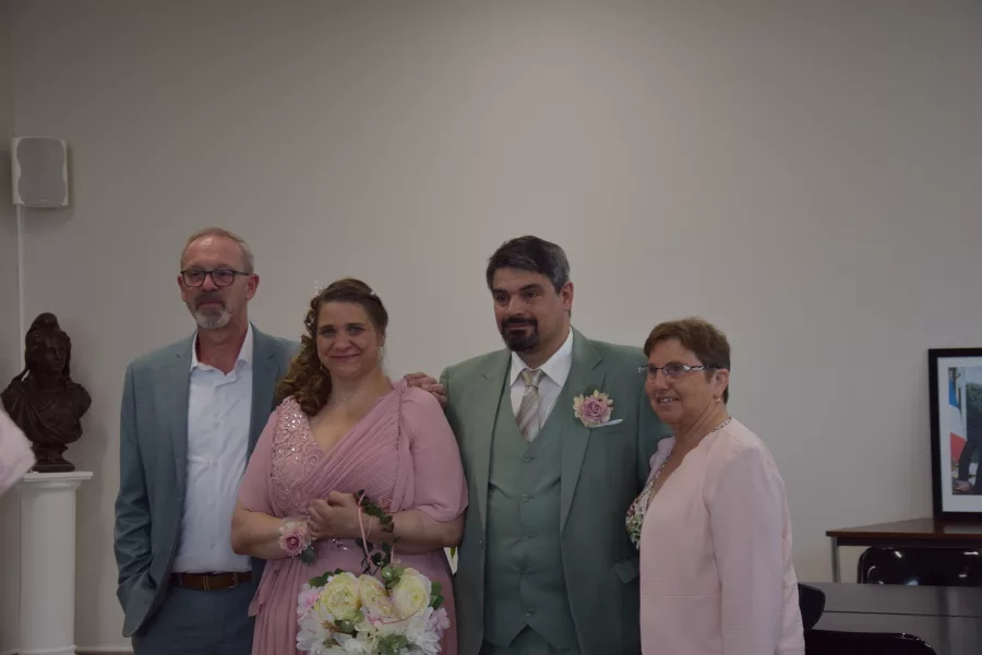 Photo de mariage