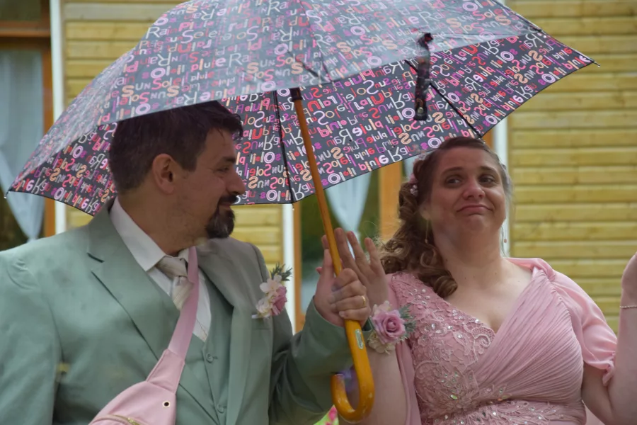 Photo de mariage