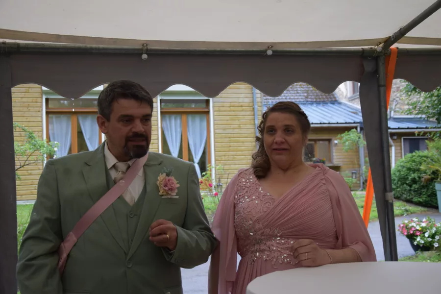 Photo de mariage
