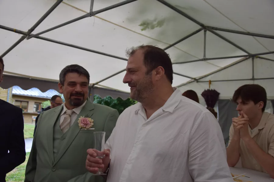 Photo de mariage