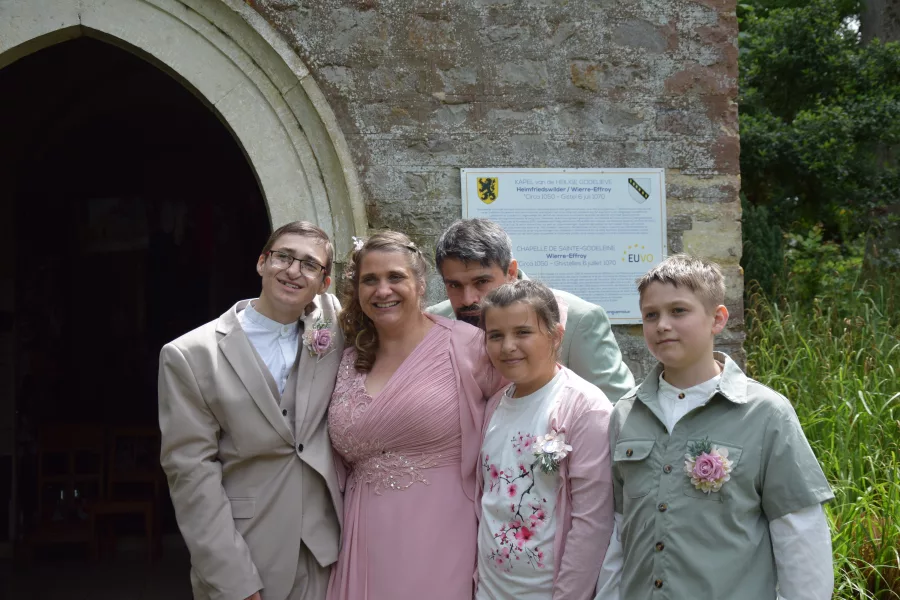 Photo de mariage