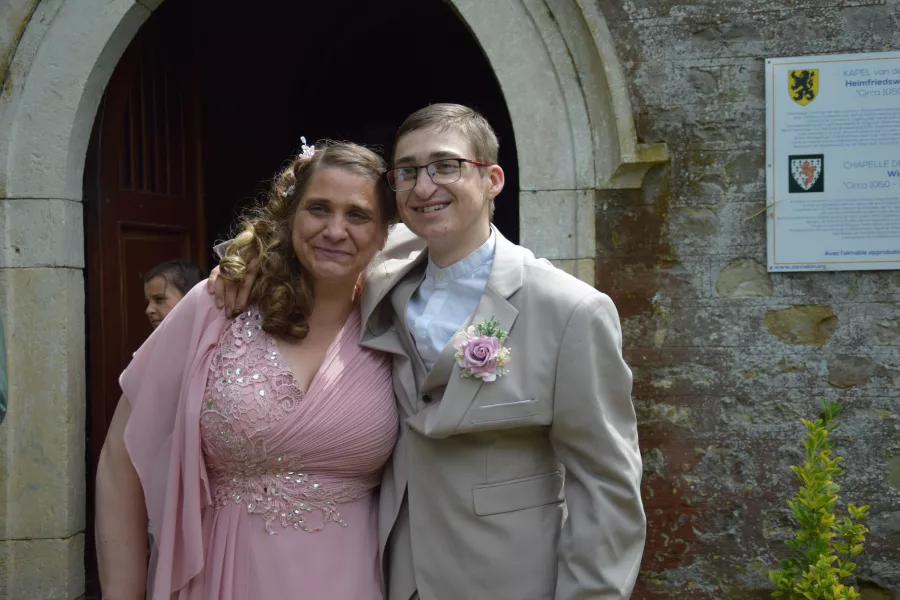 Photo de mariage