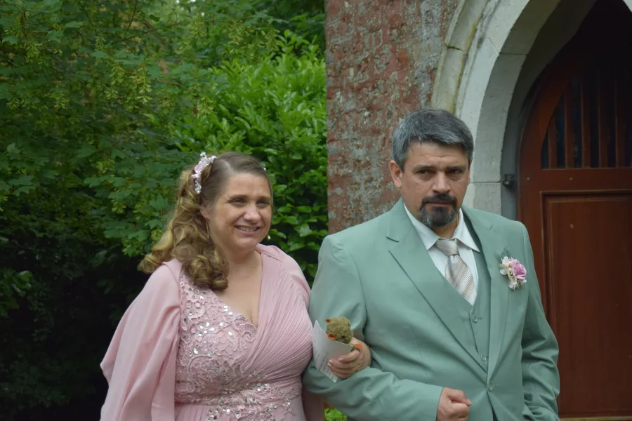 Photo de mariage