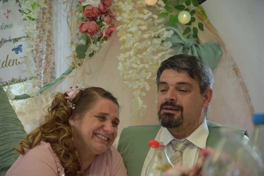 Photo de mariage