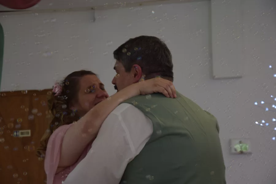 Photo de mariage